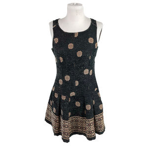 Urban Outfitters Sz S Tapestry Fit and Flare Dress